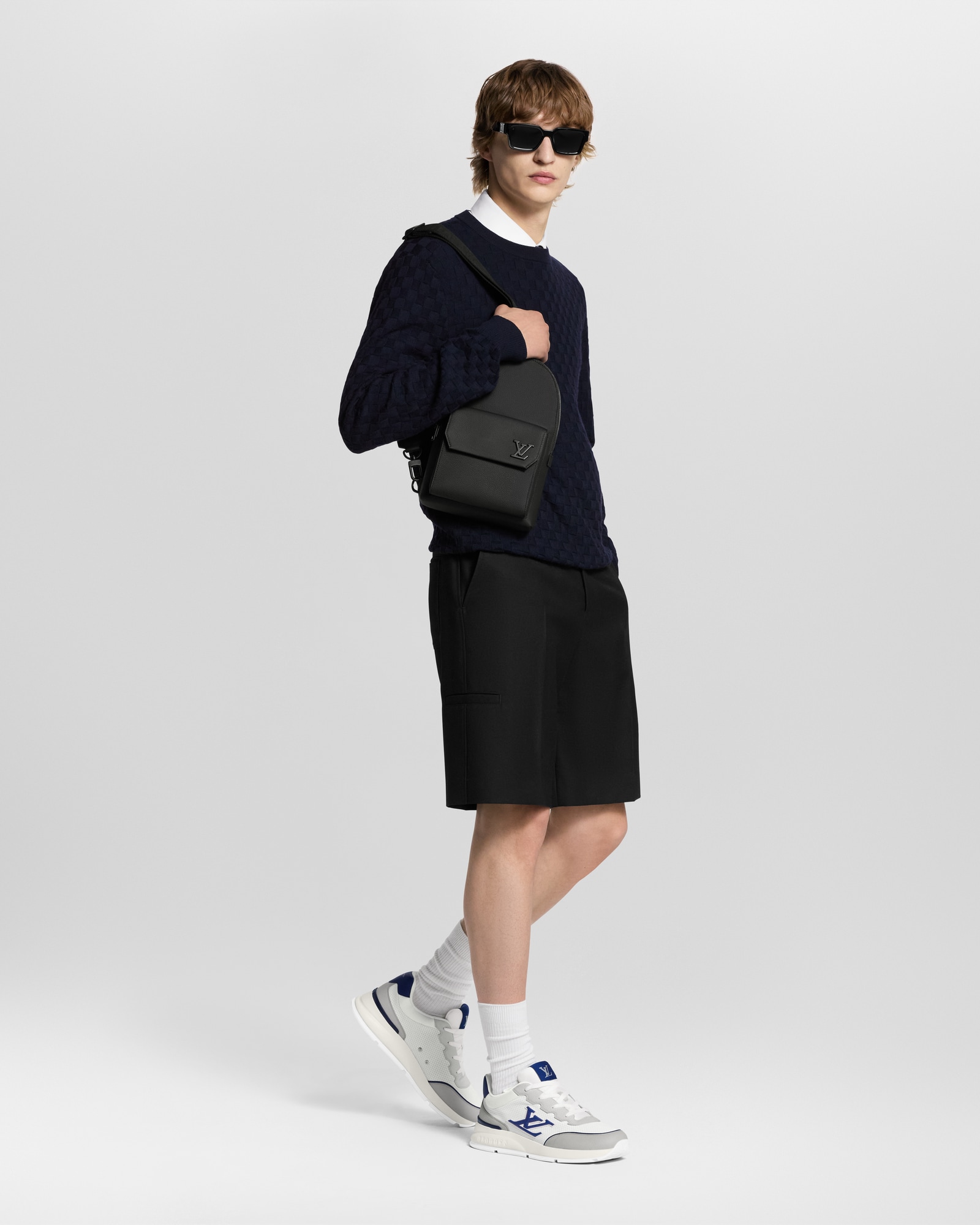 LV Match Sunglasses . - Luxury Accessories - Z1414E Black | LOUIS